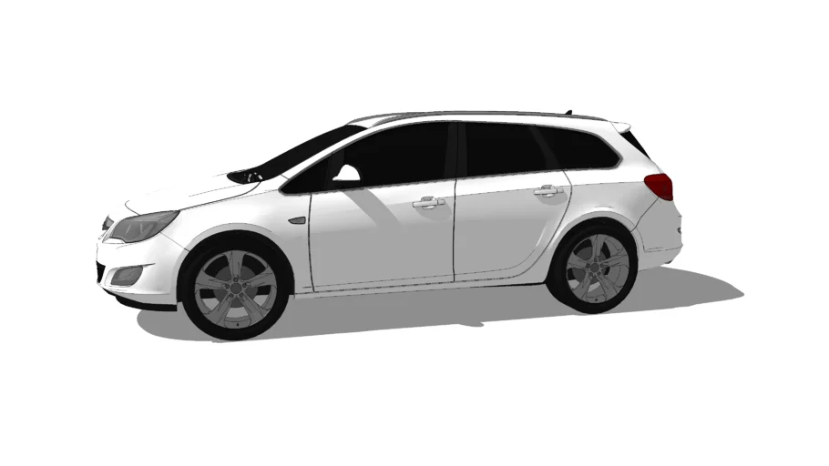 Opel Astra J Sports Tourer
