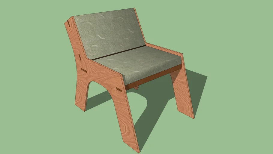 Wooden Chair