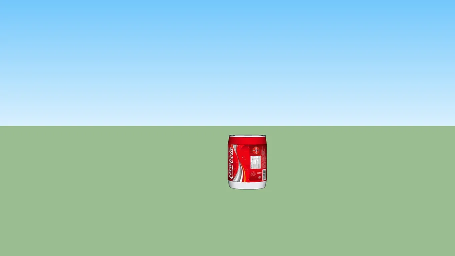 lata cocacola