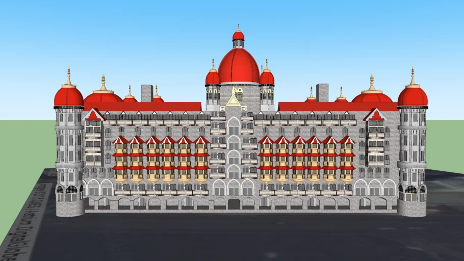 Taj Mahal Palace Hotel , Mumbai, India