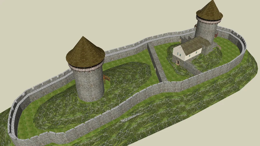 Komlóska-Pusztavár