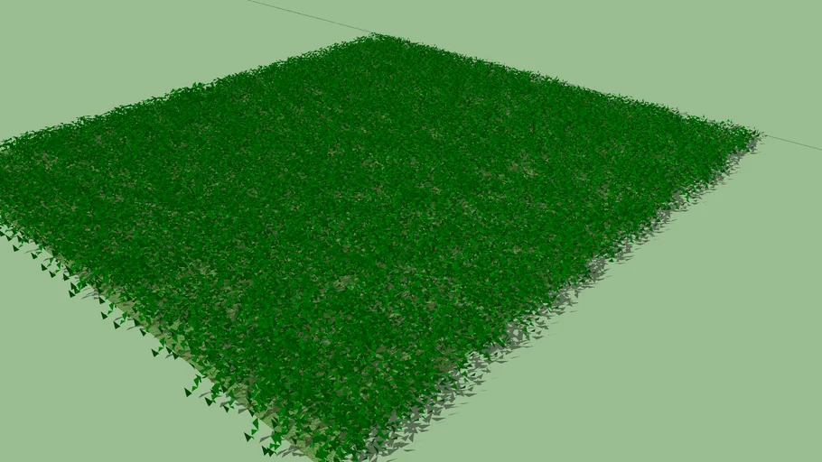 3d grass