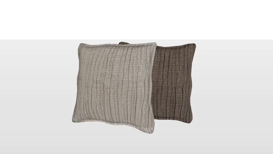 Pillow Crinkled Linen - Balika Homes