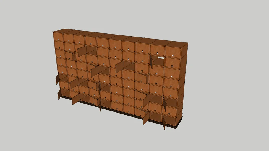 mail cupboard