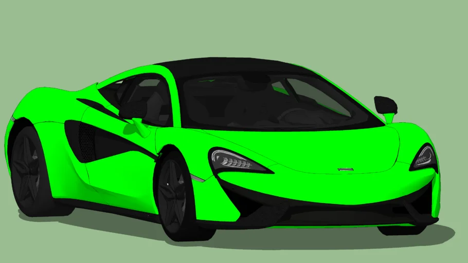 2016 McLaren 570S Coupe
