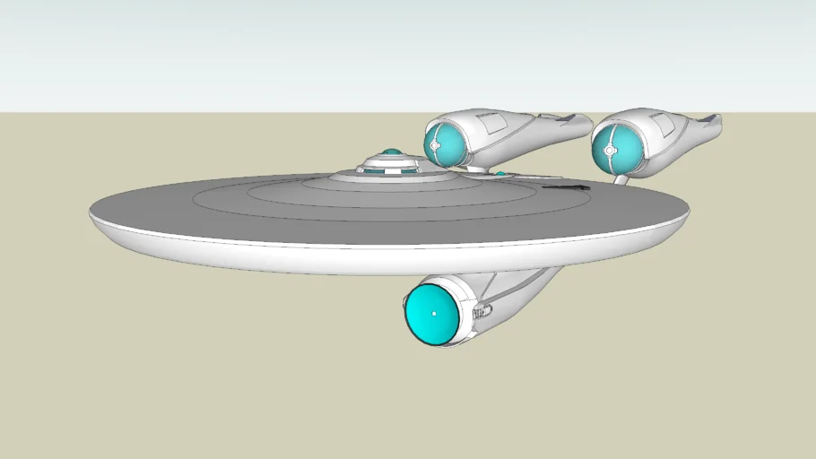 Star Trek Movie Enterprise