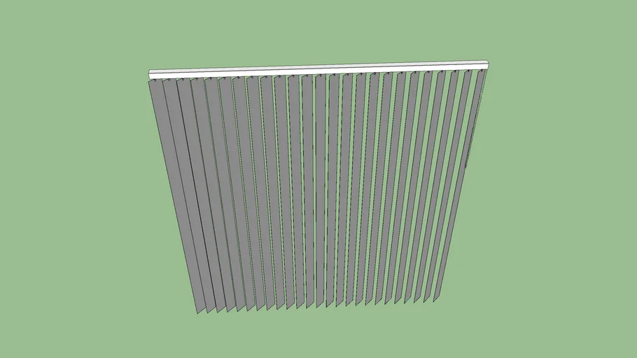Slider Blinds
