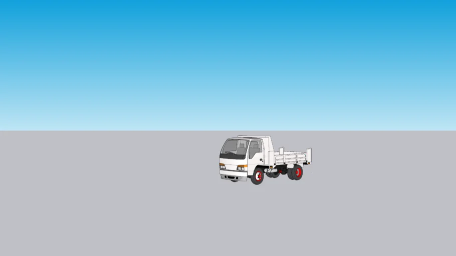 small tipper truck