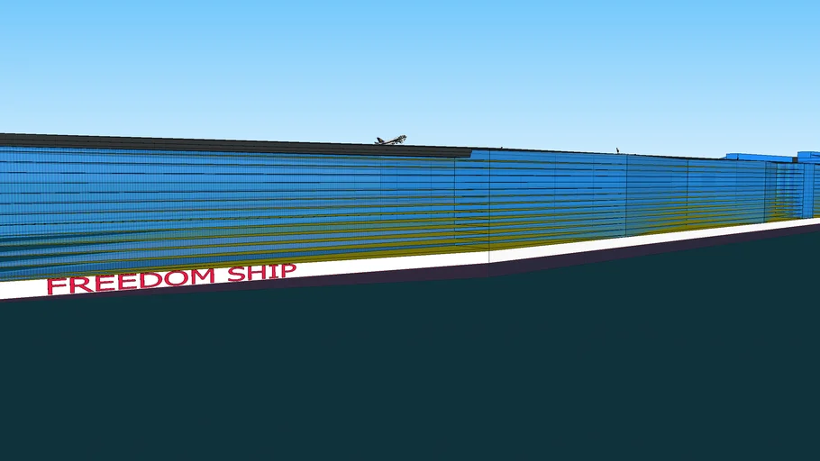 Freedom Ship (Fan-Made Design)