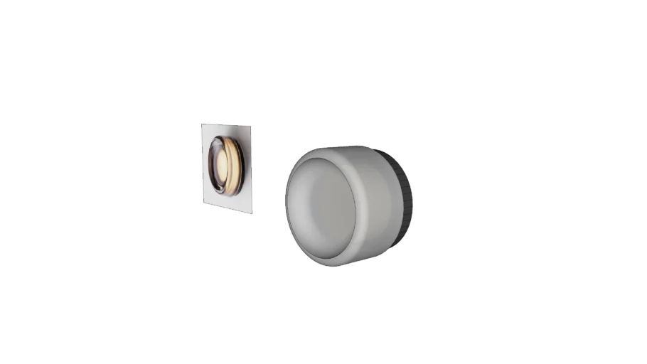 Dimple Flush Mount sconce Light