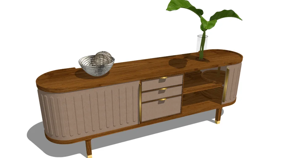 Mueble contenedor - Storage cabinet