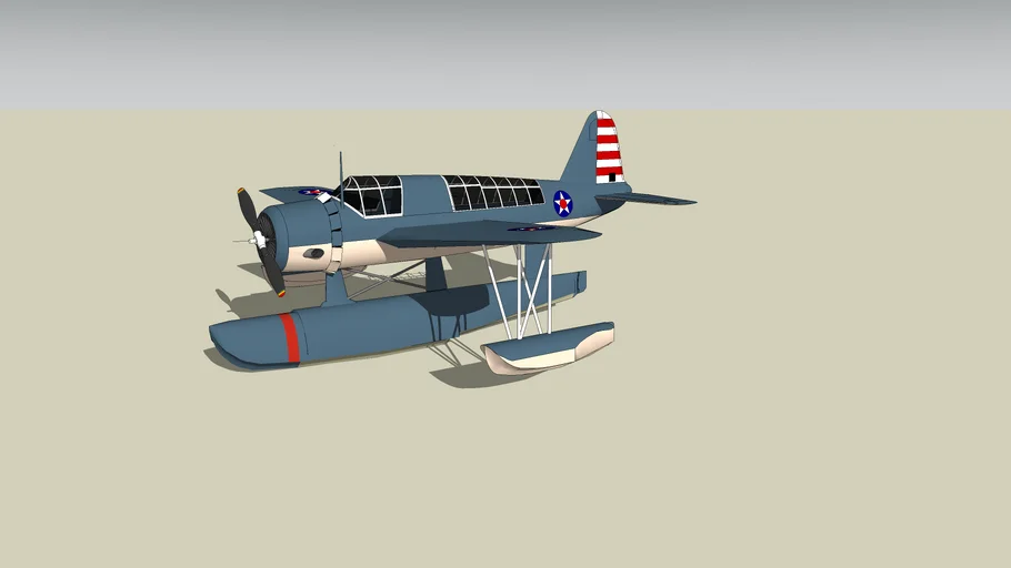 VOUGHT OS2U  KINGFISHER