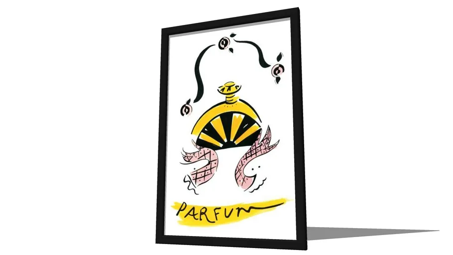 Parfum Print by Chesley McLaren