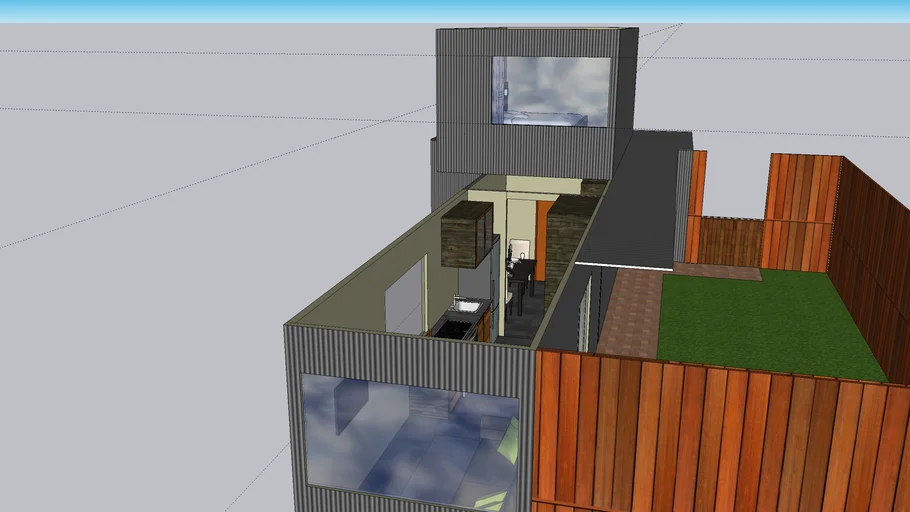 container home | 3D Warehouse