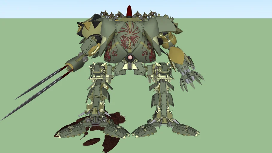 war bot | 3D Warehouse