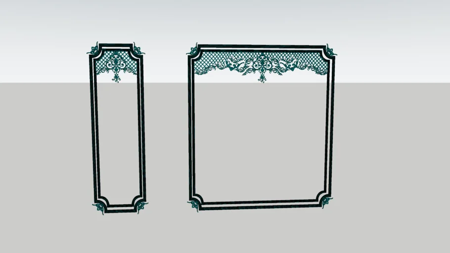 Classical wall decor