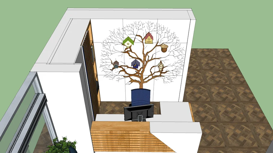 reception decoration