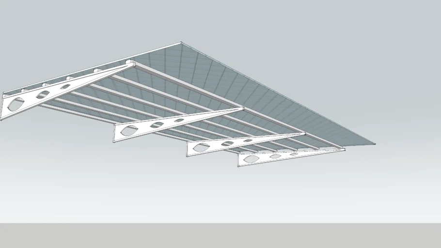 metal awning