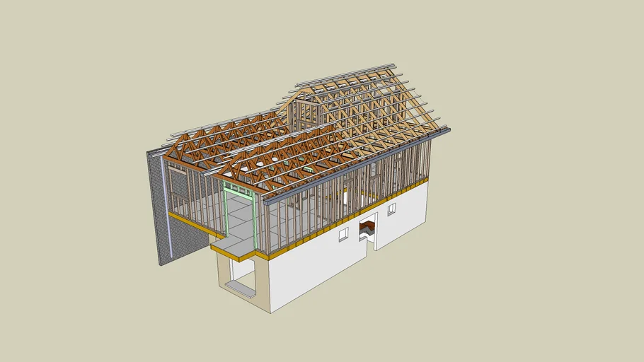 Estructura madera