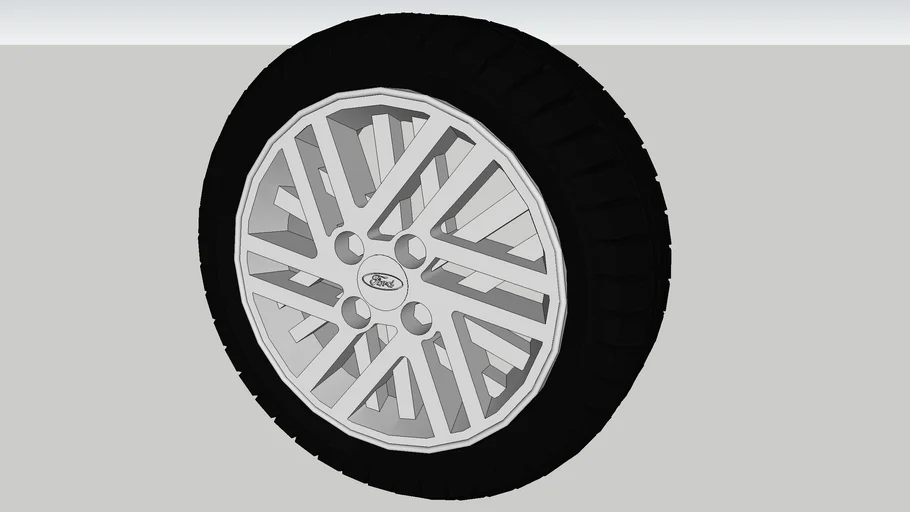 Ford Sierra RS Cosworth Alloy wheel