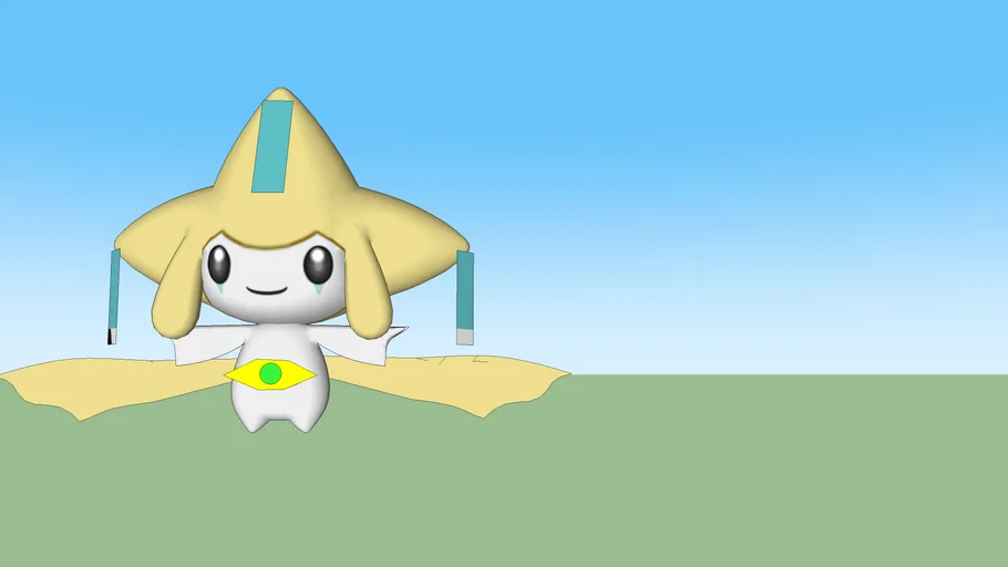 Jirachi (third eye)