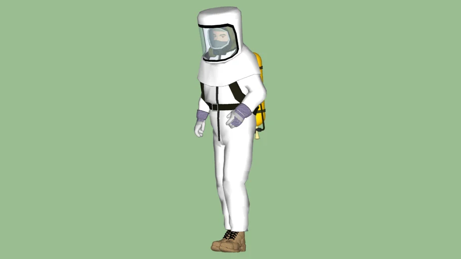 Safety First Series - Process Operator - OSHA Level "D-5/6" PPE Protection - SCBA