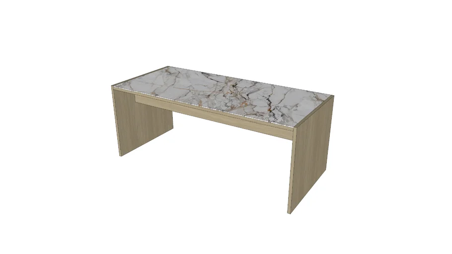 BAR TABLE WITH STONE TOP