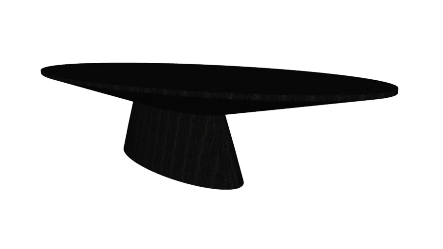 Eyre Coffee Table in Black Oak by Modloft