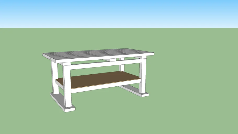 work table | 3D Warehouse