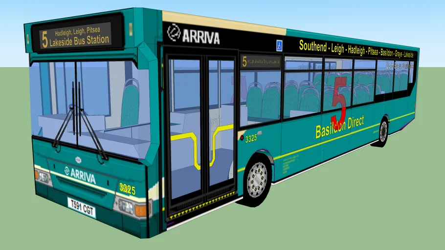 Southend Arriva Bus - 3325