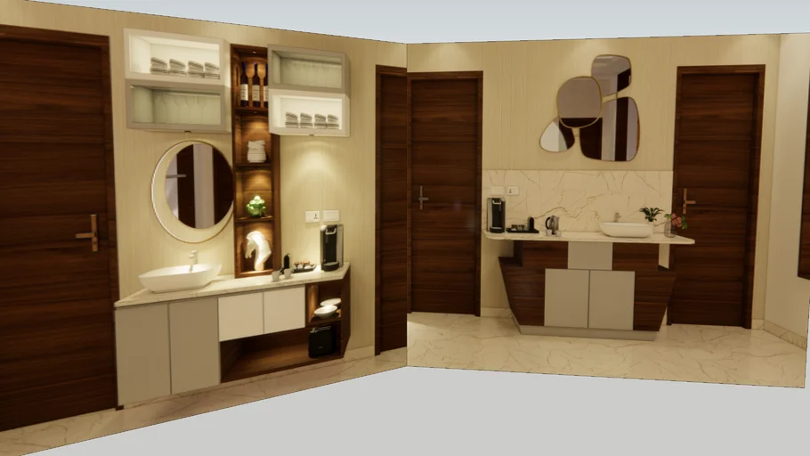 cutlery unit for dining area