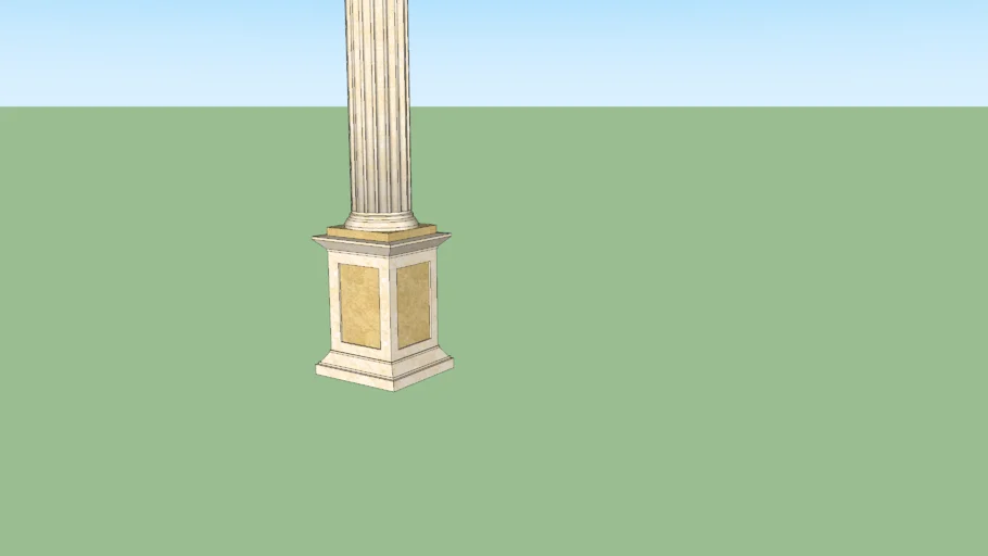 roman composite style column
