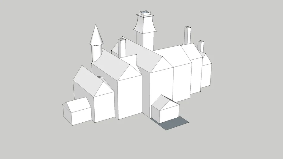 Family Guy "And then there were Fewer" Mansion