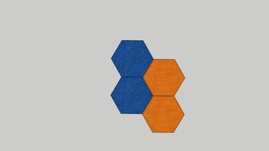 HEXAGON ACOUSTIC PANEL