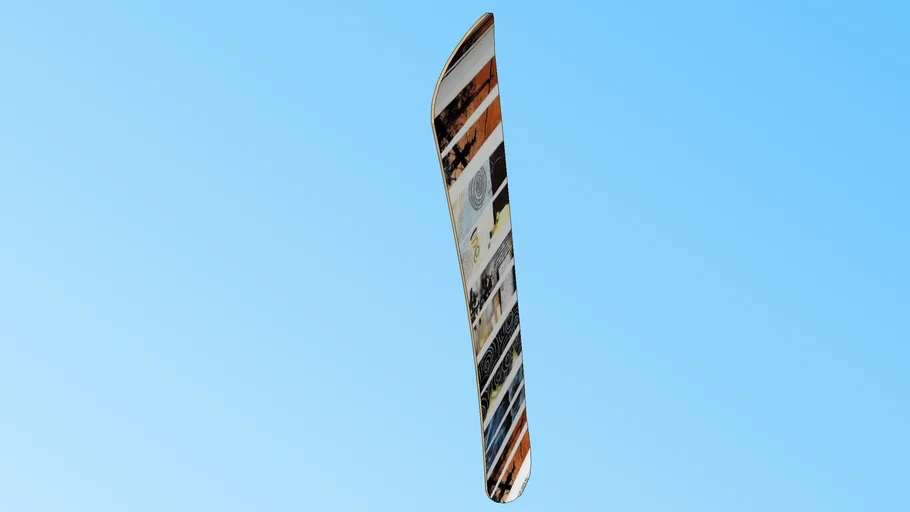 snowboard texture | 3D Warehouse