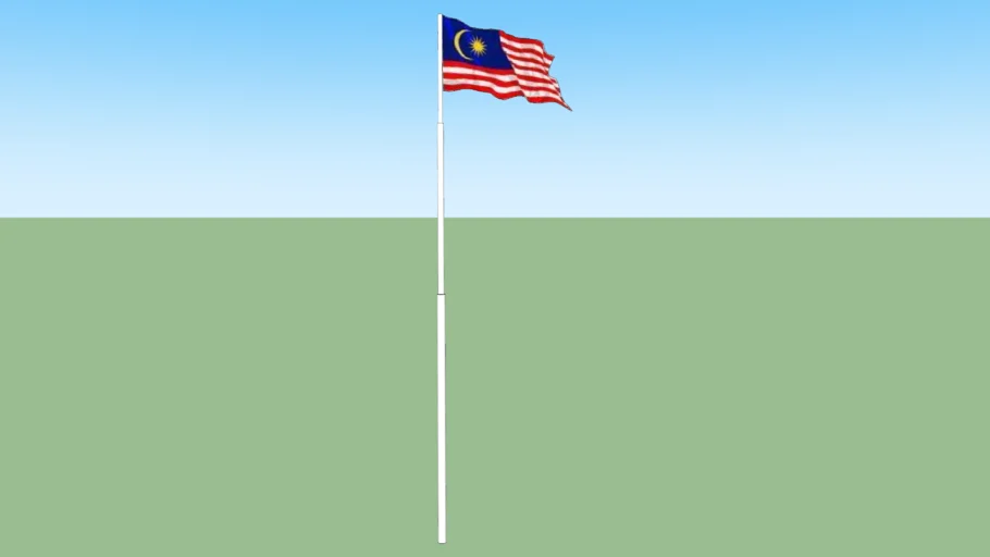 Malaysian Flag