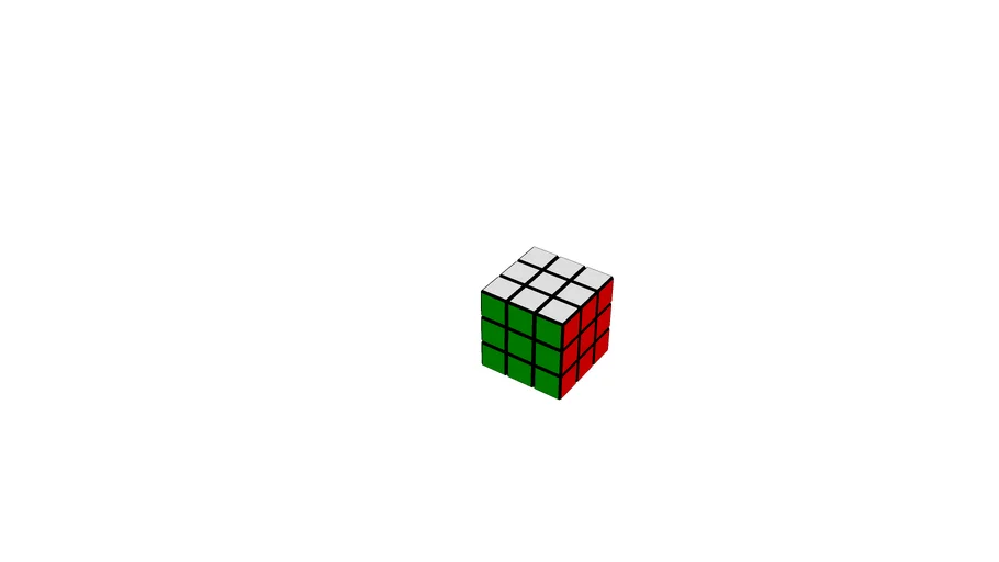 Rubik's Cube v3 | 3D Warehouse
