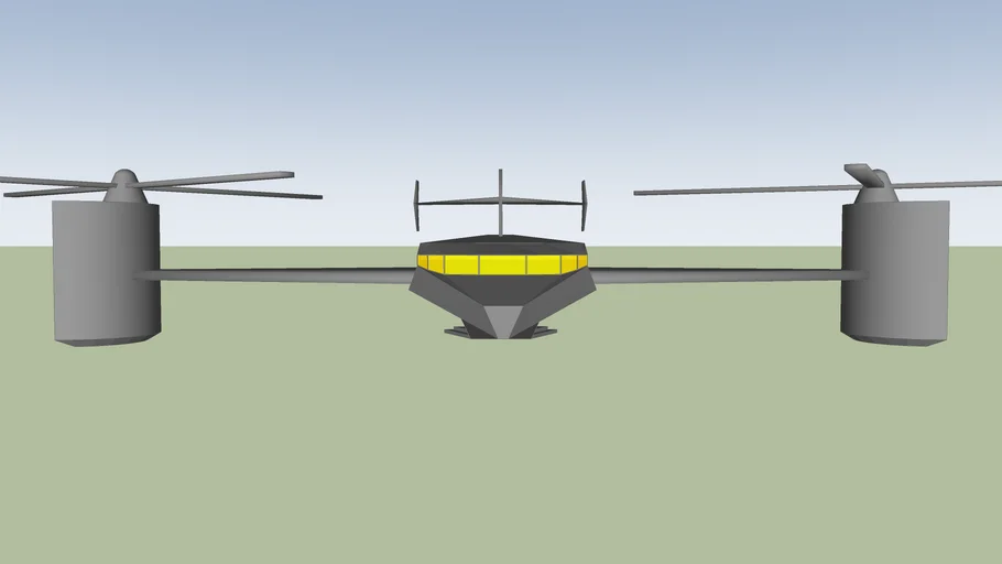 VTOL | 3D Warehouse