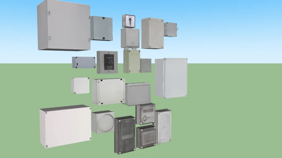Fuse boxes set 2