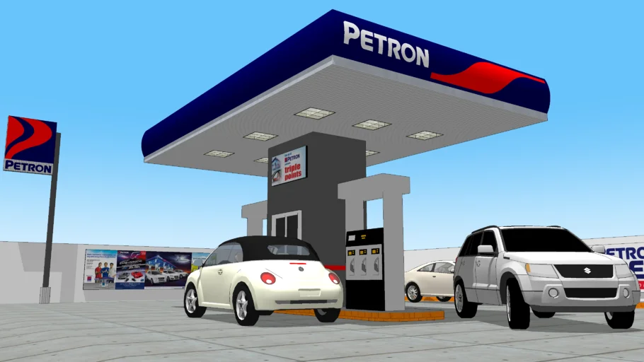 Petron “Bulilit” Gas Station - Fully Furnished