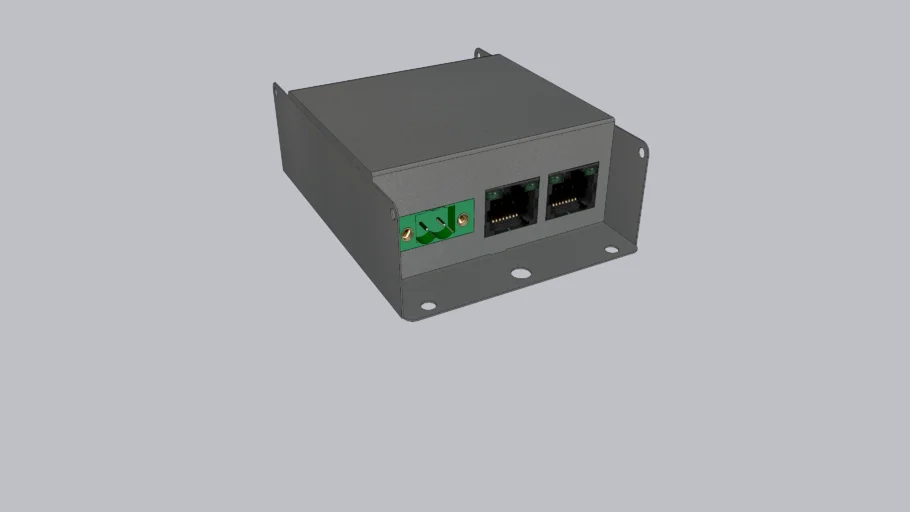 biamp pi-ae | 3D Warehouse