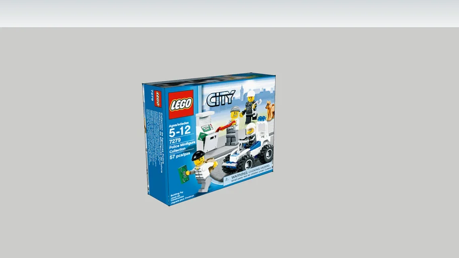 caixa de lego