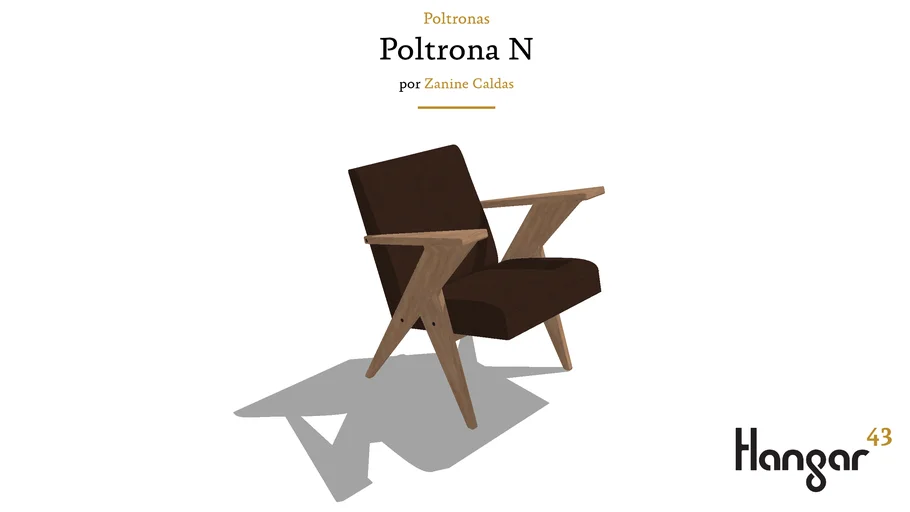 Poltrona N - Zanine Caldas