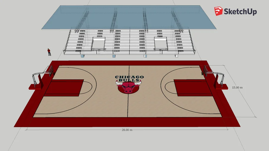 Cancha de Baloncesto