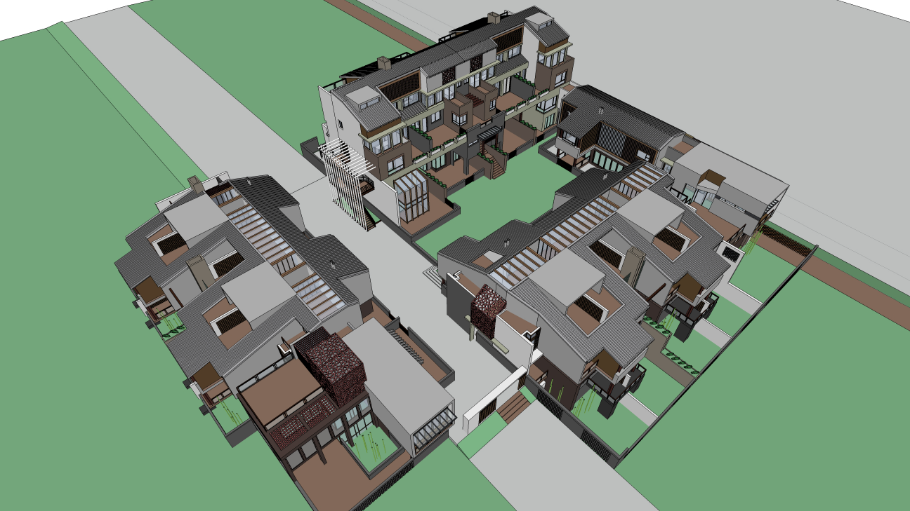 House 08 from Sketchup.cgtips
