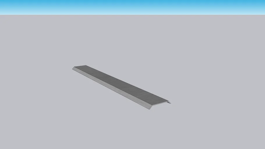 Door threshold-metal