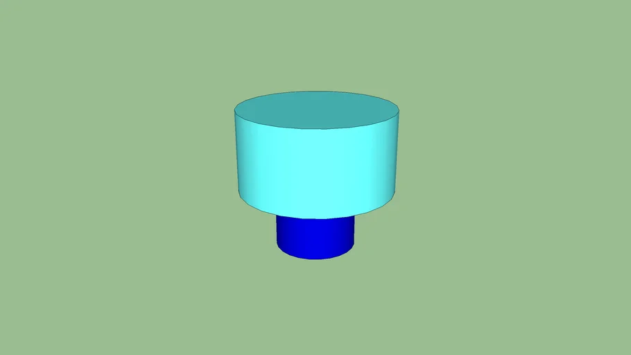 bed lamp 3d