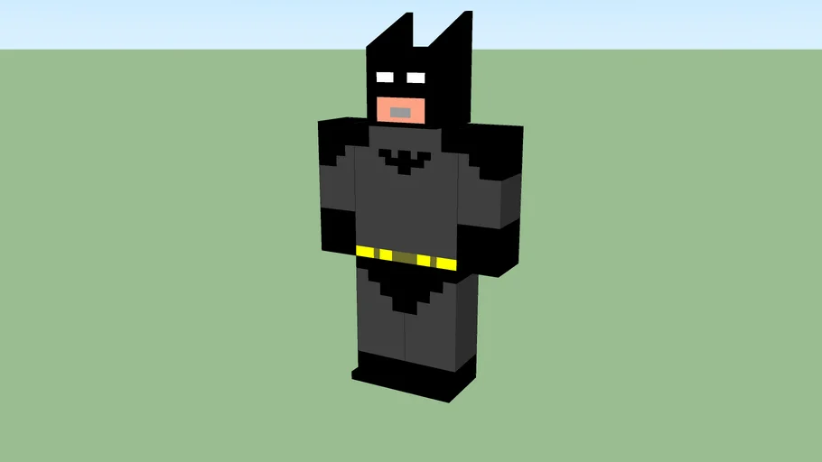 Minecraft Batman
