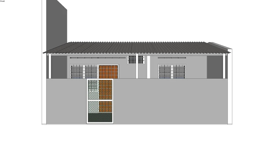 Proposed Extended Kitchen