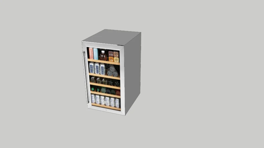 Beverage Center Bar Fridge